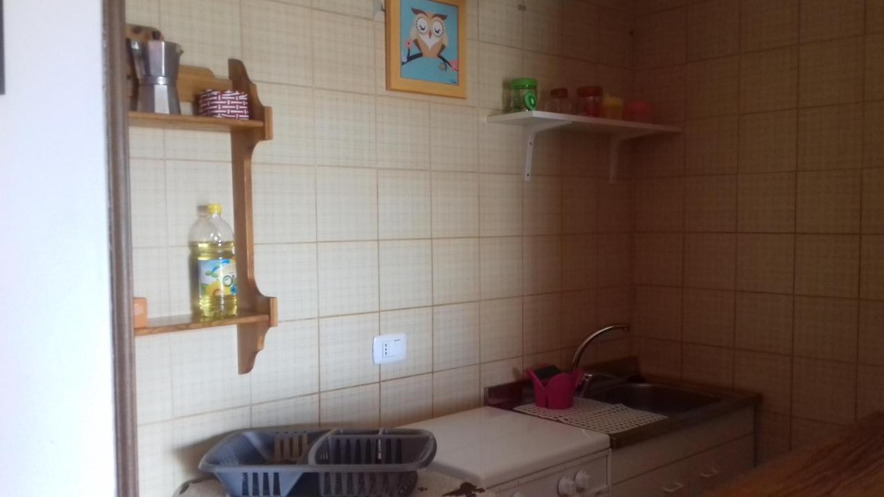 Appartamento Pitagora สกาเลอา ภายนอก รูปภาพ