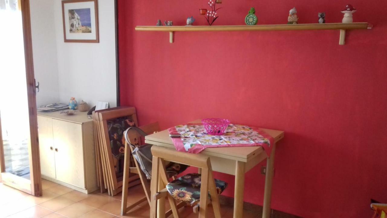 Appartamento Pitagora สกาเลอา ภายนอก รูปภาพ